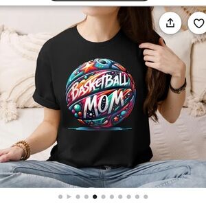 Brand new custom made basketball T-shirt all sizes available great Xmas gift